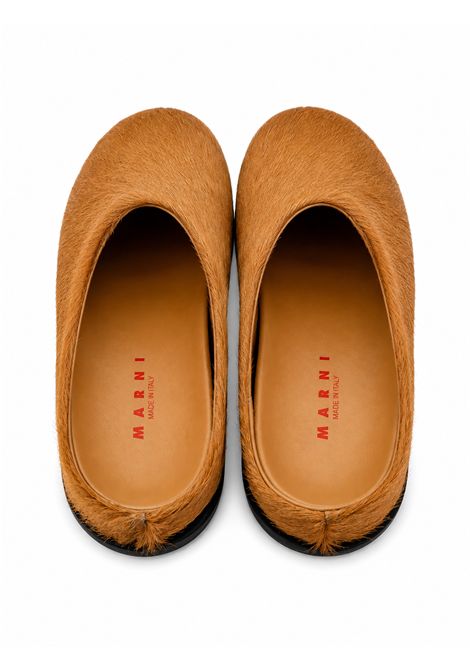 Sabot in cavallino MARNI KIDS | 837821